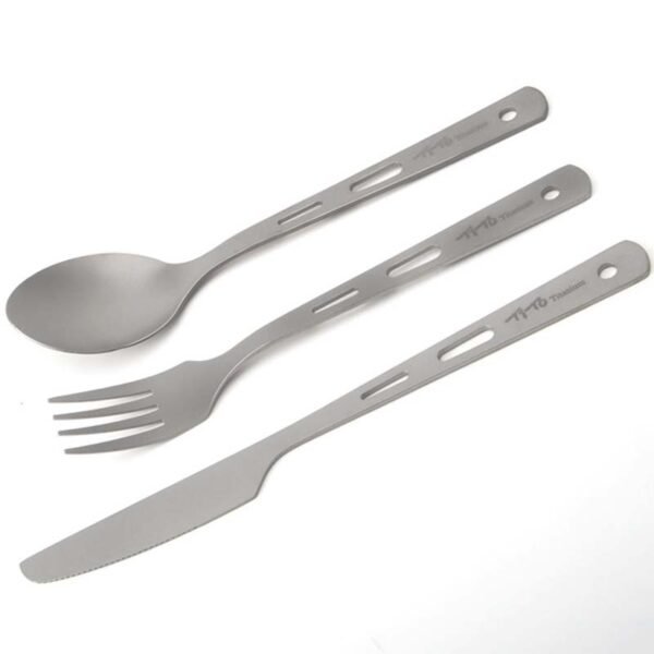 TITO TITANIUM,Outdoor pure titanium fork