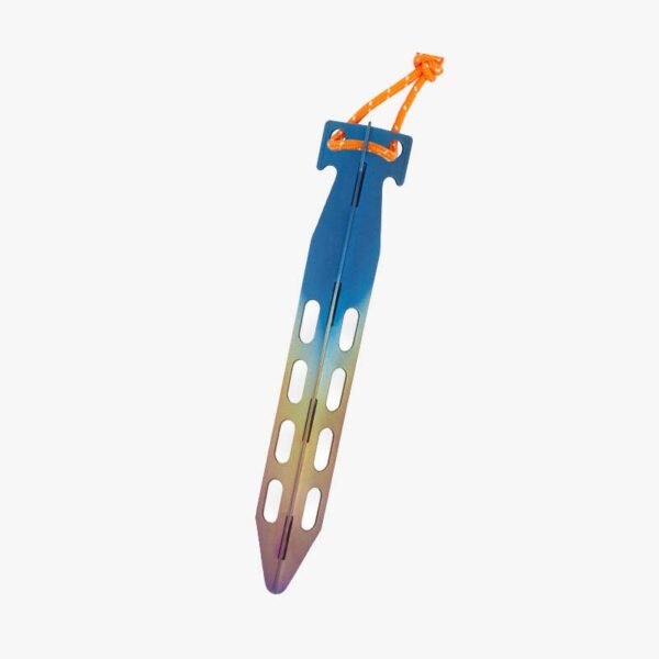 TITO TITANIUM,Outdoor pure titanium V-shaped tent nails,160MM - Image 3