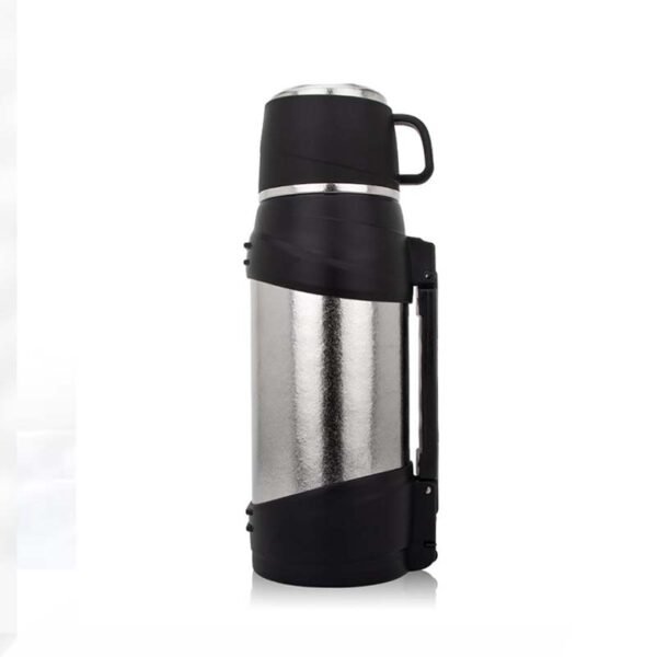 TITO TITANIUM,Outdoor pure titanium thermos pot, large capacity 1500ML, travel lightweight kettle, vacuum thermos pot - Image 2