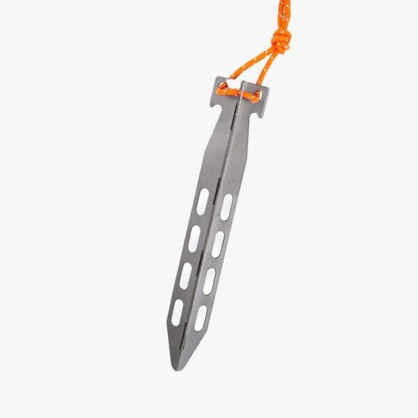 TITO TITANIUM,Outdoor pure titanium V-shaped tent nails,160MM - Image 4