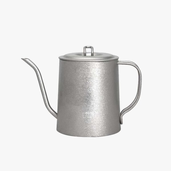 TITO TITANIUM,Outdoor pure titanium kettle,950ML