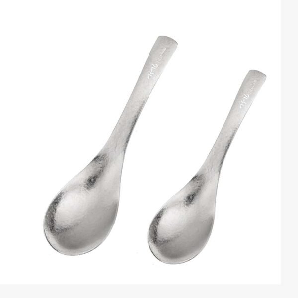 TITO TITANIUM,Outdoor colored pure titanium spoon - Image 4