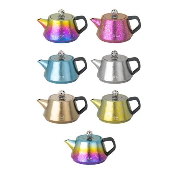 TITO TITANIUM,Outdoor pure titanium teapot,300ML - Image 4