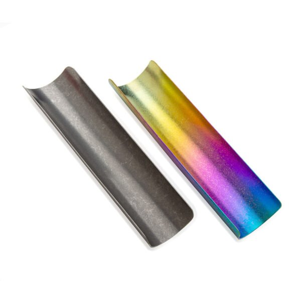TITO TITANIUM,Outdoor pure titanium tea shovel