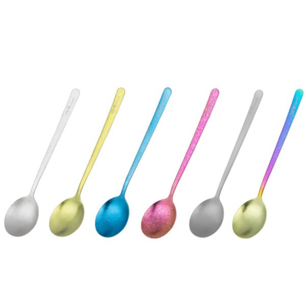 TITO TITANIUM,Outdoor pure titanium spoon