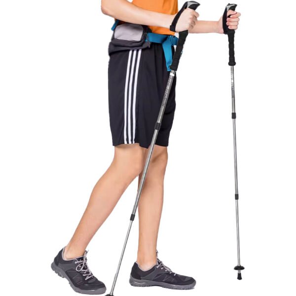 TITO TITANIUM,Outdoor pure titanium trekking poles