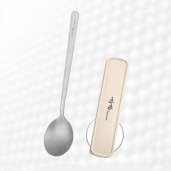 TITO TITANIUM,Outdoor pure titanium spoon - Image 2