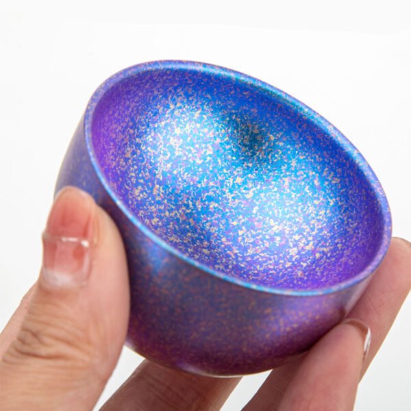 TITO TITANIUM,Household pure titanium tea bowl - Image 4