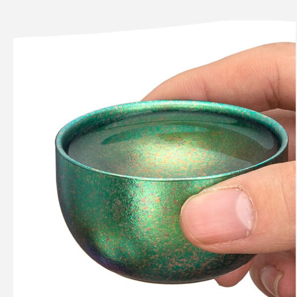 TITO TITANIUM,Household pure titanium tea bowl - Image 5