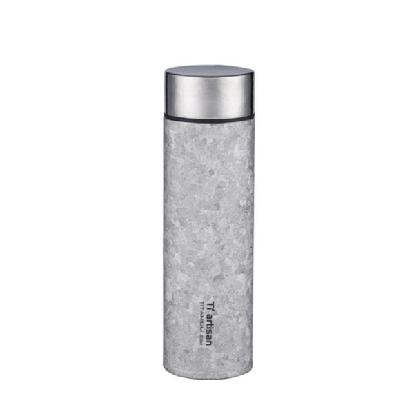 TI ARTISAN,Outdoor pure titanium thermos cup, 450ML