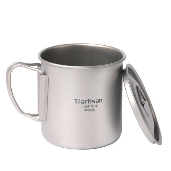 TI ARTISAN,Outdoor pure titanium water cup,300ML&400ML