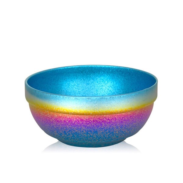 TITO TITANIUM,Outdoor pure titanium bowl children's rice bowl,350ML&450ML