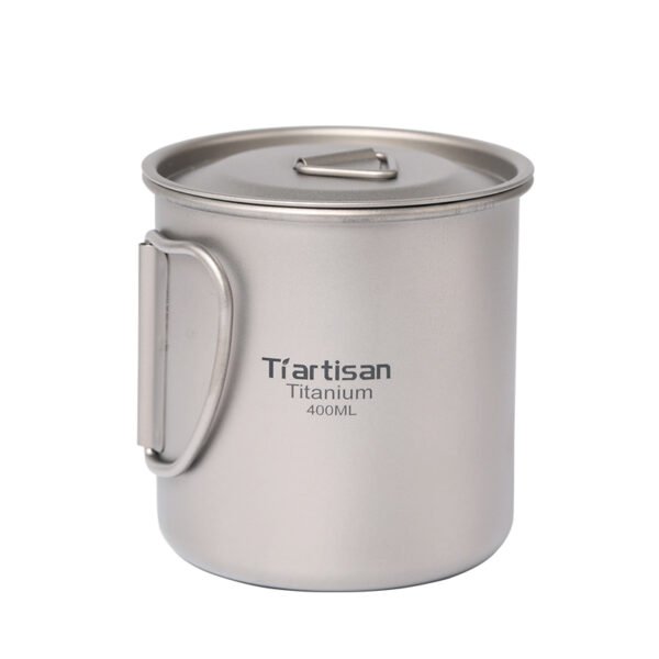 TI ARTISAN,Outdoor pure titanium water cup,300ML&400ML - Image 2
