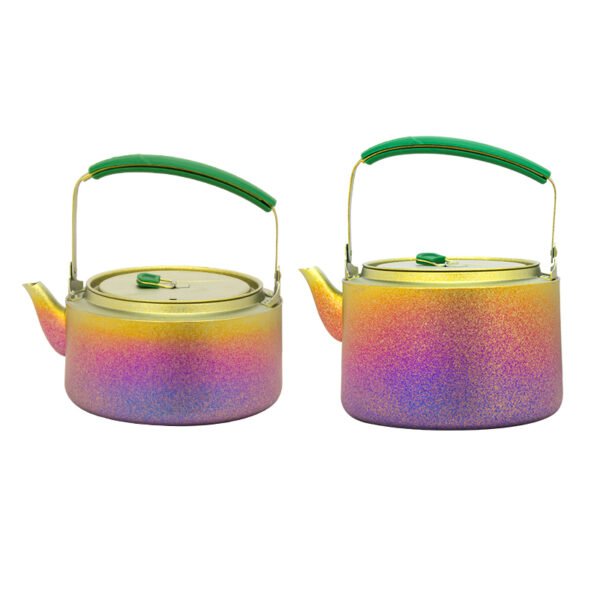 TITO TITANIUM,Outdoor pure titanium kettle,800ML&1000ML