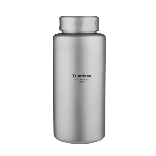 TI ARTISAN,Outdoor pure titanium wide mouth kettle,700ML&1000ML - Image 2