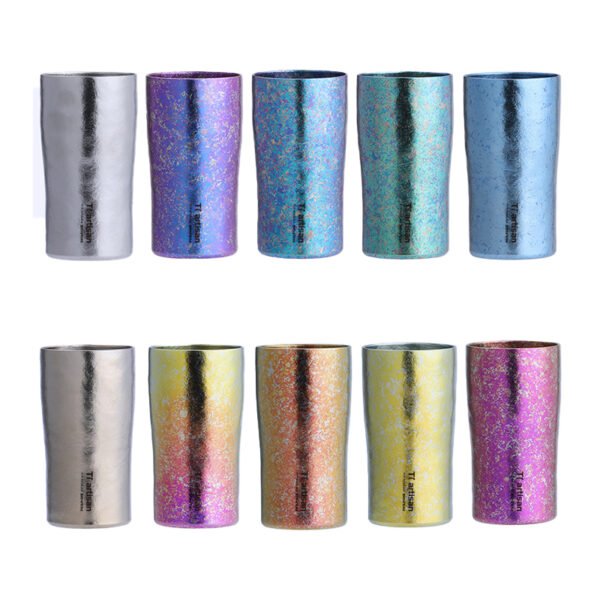 TI ARTISAN,Outdoor titanium cup,300ML - Image 2