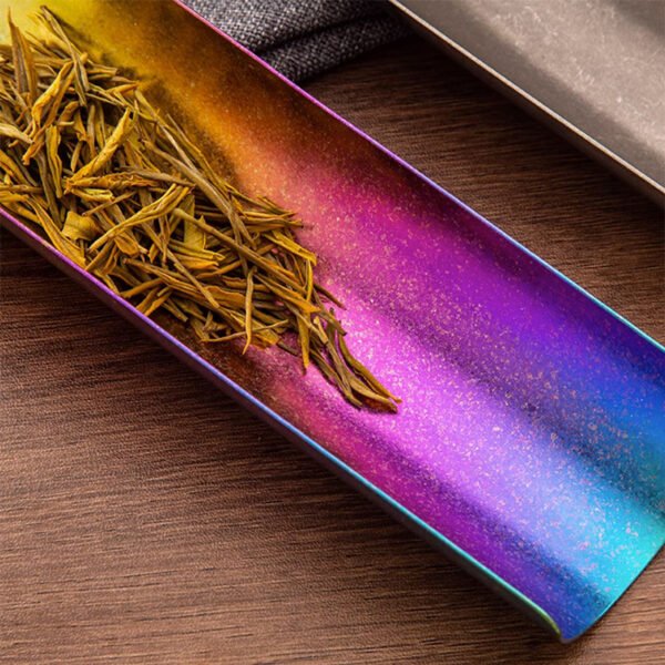 TITO TITANIUM,Outdoor pure titanium tea shovel - Image 3