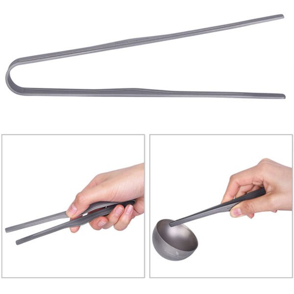 TITO TITANIUM,Outdoor pure titanium barbecue clip - Image 3