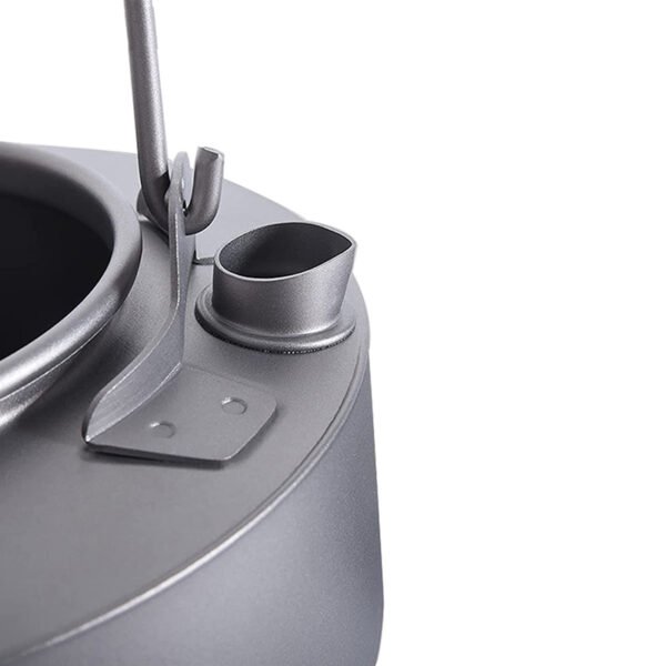 TITO TITANIUM,Outdoor pure titanium kettle,800ML&1000ML - Image 3