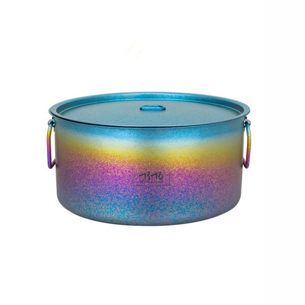 TITO TITANIUM,Outdoor pure titanium soup pot, 5000ML - Image 3