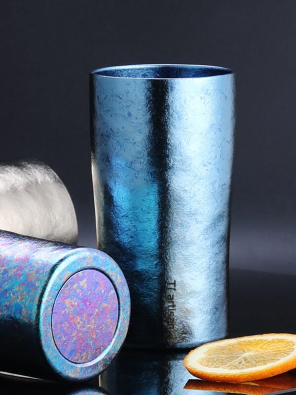 TI ARTISAN,Outdoor titanium cup,300ML - Image 4