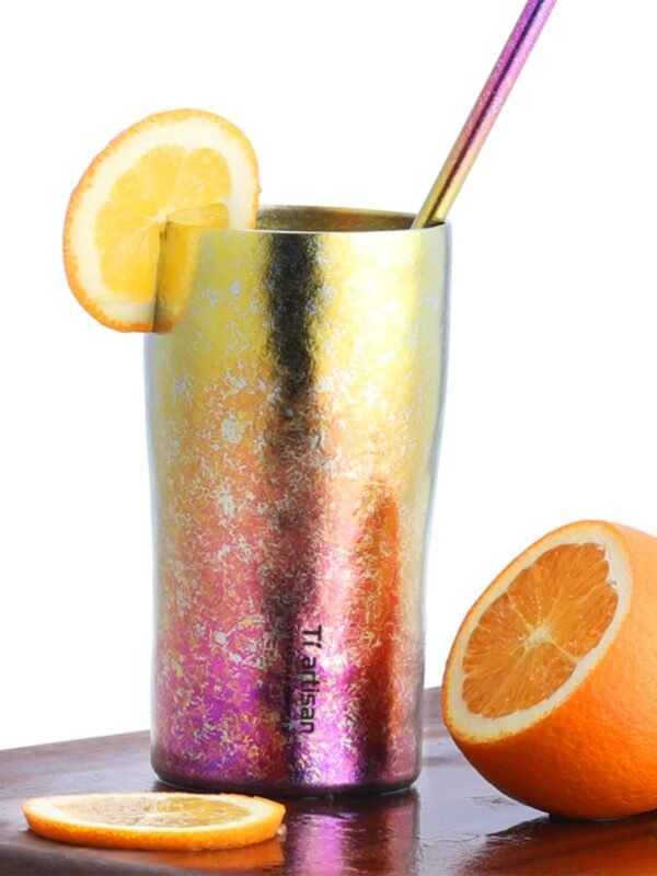 TI ARTISAN,Outdoor titanium cup,300ML - Image 3