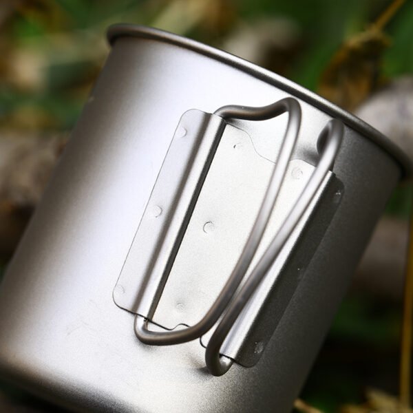 TI ARTISAN,Outdoor pure titanium water cup,300ML&400ML - Image 4