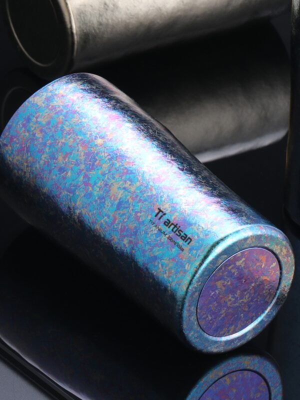 TI ARTISAN,Outdoor titanium cup,300ML - Image 5