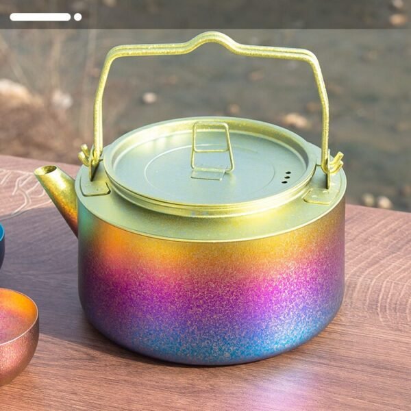 TITO TITANIUM,Outdoor pure titanium kettle,800ML&1000ML - Image 5