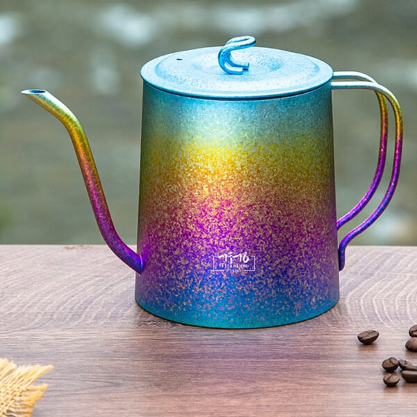 TITO TITANIUM,Outdoor pure titanium kettle,950ML - Image 5