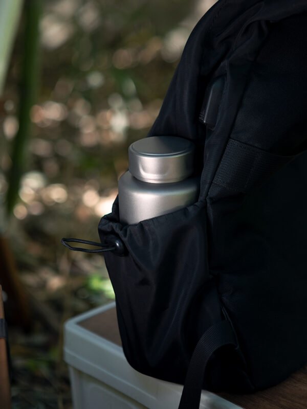 TI ARTISAN,Outdoor pure titanium wide mouth kettle,700ML&1000ML - Image 5