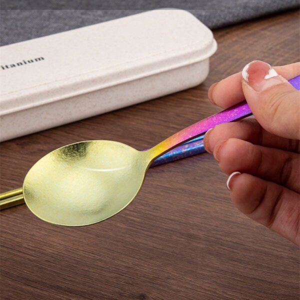 TITO TITANIUM,Outdoor pure titanium spoon - Image 4