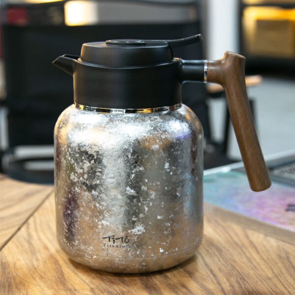 TITO TITANIUM,Pure titanium teapot, 1100ml large capacity - Image 5