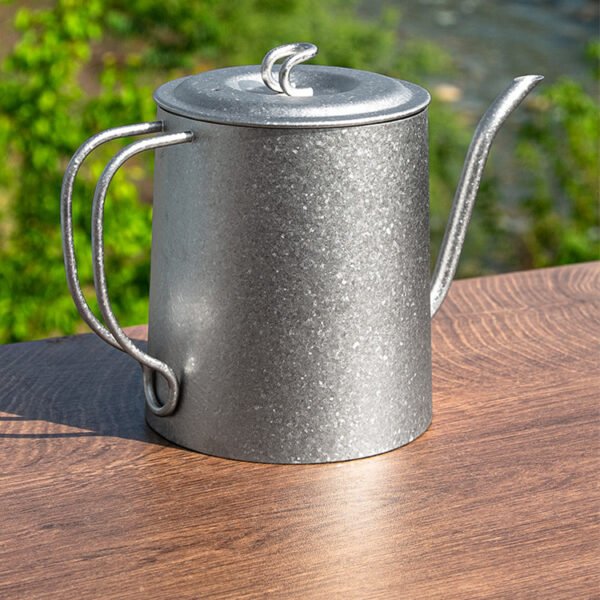 TITO TITANIUM,Outdoor pure titanium kettle,950ML - Image 4