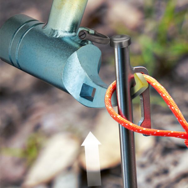 TITO TITANIUM,Outdoor pure titanium nail hammer - Image 6