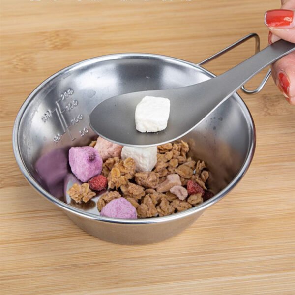 TITO TITANIUM,Outdoor colored pure titanium spoon - Image 5