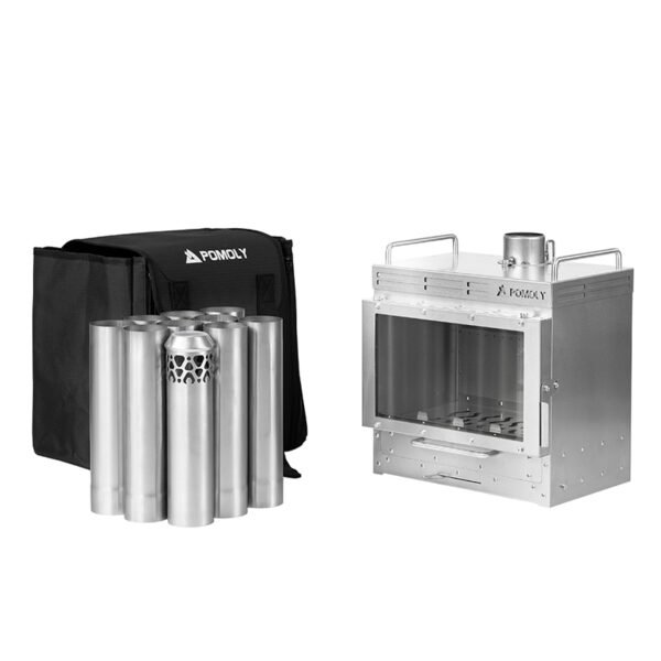 GreenStove,Outdoor pure titanium wood stove