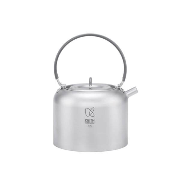 KEITH,Outdoor pure titanium kettle, 1000ML&1500ML - Image 4