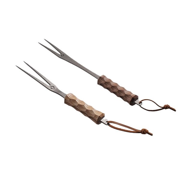 Thous Winds,Outdoor pure titanium barbecue fork