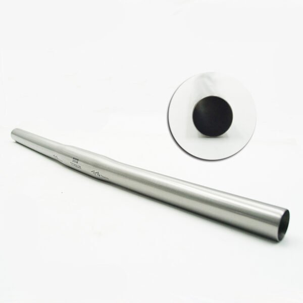 TITO TITANIUM,Pure titanium handlebars for children's bicycles,25.4mm - Image 5