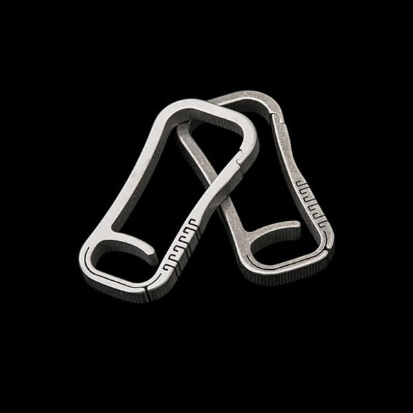 TITO TITANIUM,Outdoor titanium keychain