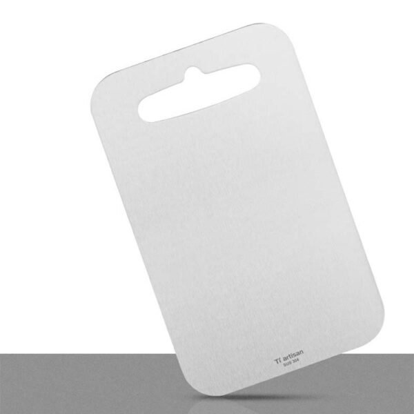 TI ARTISAN,Outdoor pure titanium cutting board
