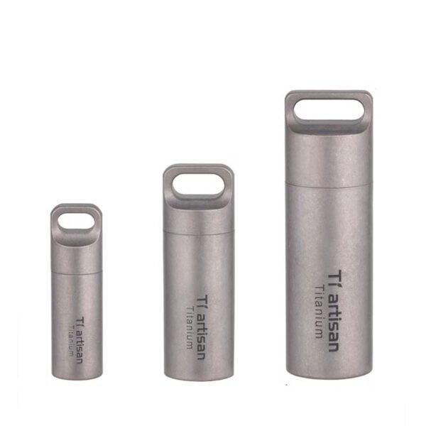 TI ARTISAN,Outdoor pure titanium sealed warehouse