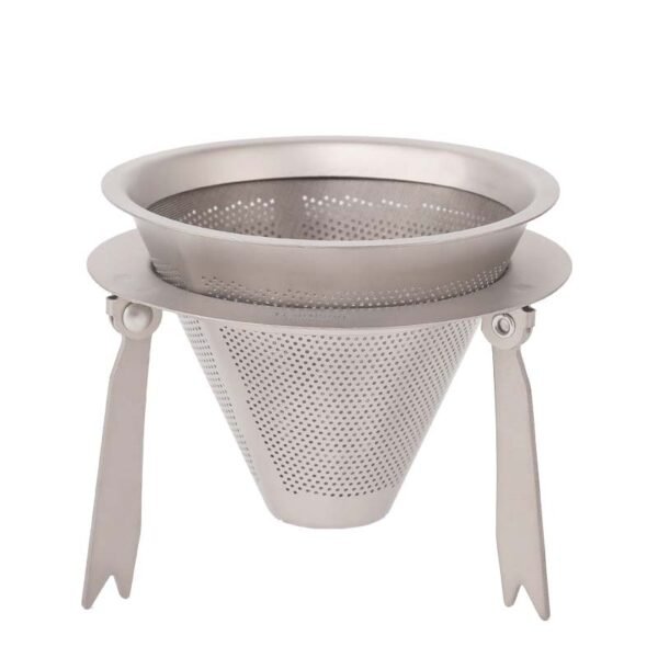 TI ARTISAN,Outdoor pure titanium coffee funnel