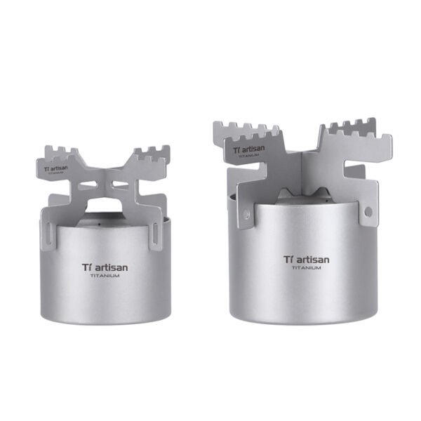 TI ARTISAN,Outdoor pure titanium alcohol stove