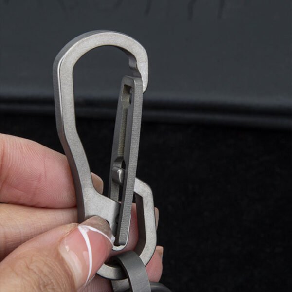TITO TITANIUM,Outdoor special-shaped titanium keys - Image 5