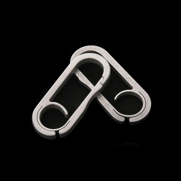 TITO TITANIUM,Outdoor arc titanium keychain