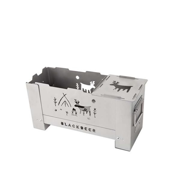 BLACKDEER,Outdoor pure titanium wood stove - Image 2