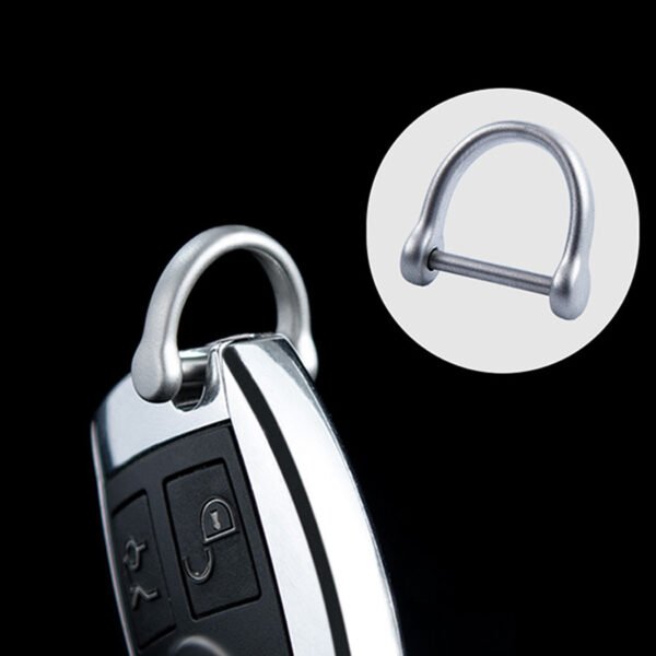 TITO TITANIUM,Outdoor pure titanium keychain ring - Image 6