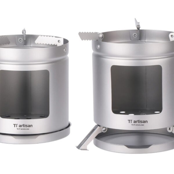 TI ARTISAN,Outdoor pure titanium wood stove - Image 2